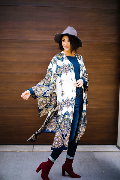 Mandala Kimono