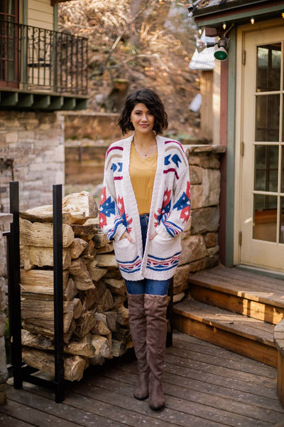 Native Instincts Cardi