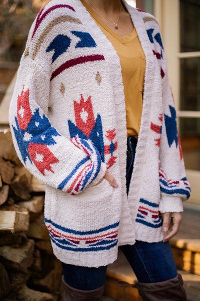 Native Instincts Cardi