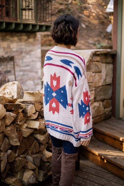 Native Instincts Cardi