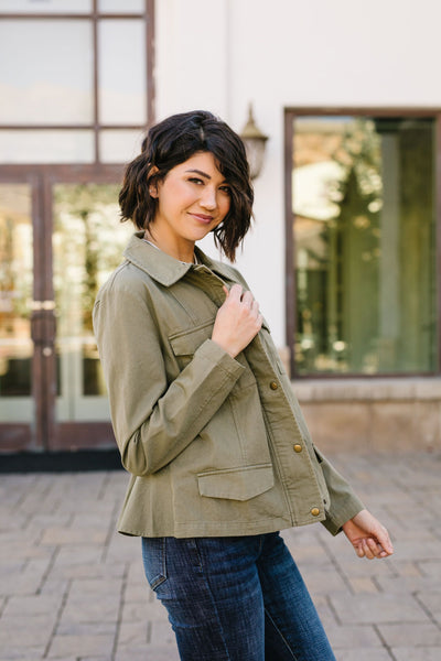 Olive Or Nothing Jacket