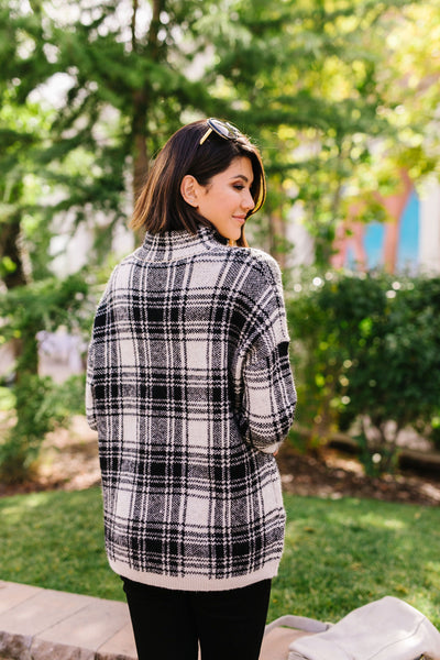 Plaid Girl Pullover