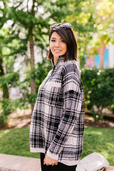 Plaid Girl Pullover