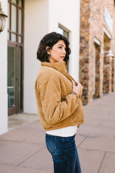 Puff The Magic Corduroy Jacket