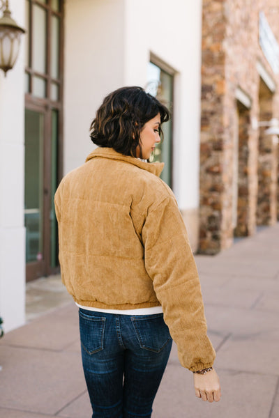 Puff The Magic Corduroy Jacket