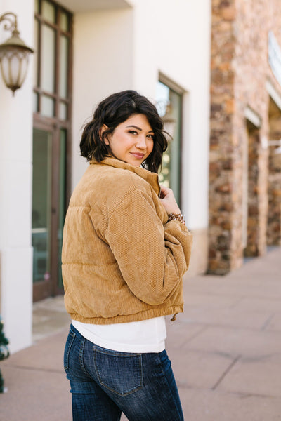 Puff The Magic Corduroy Jacket