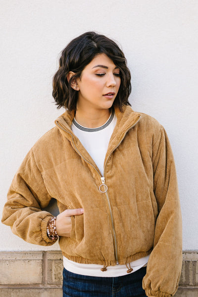 Puff The Magic Corduroy Jacket