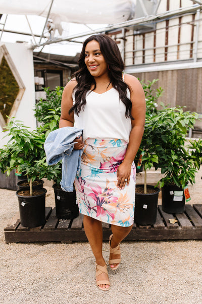 Rhapsody In Bloom Skirt