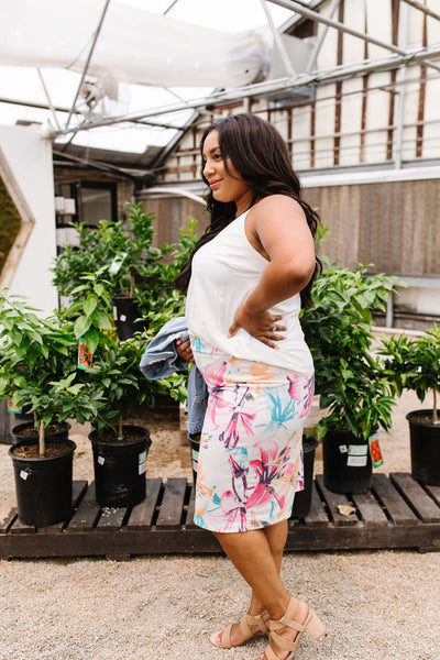 Rhapsody In Bloom Skirt