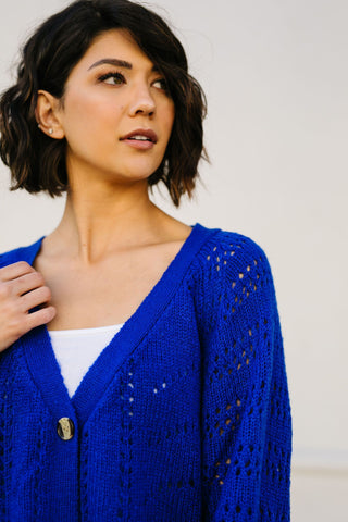 Royal Treatment Cardigan