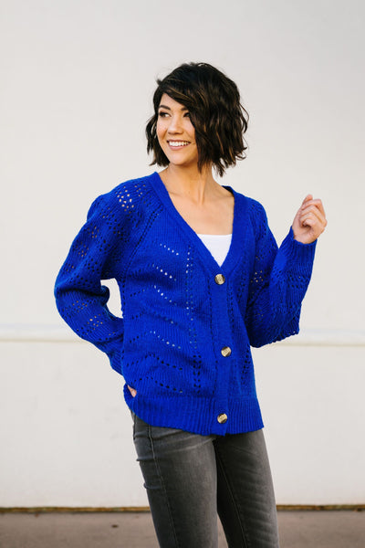 Royal Treatment Cardigan