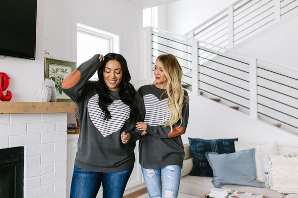 Rule My Heart Sweater