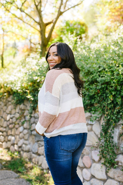 Serenity Color Block Sweater