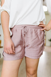 Short 'N' Sweet Shorts In Rose