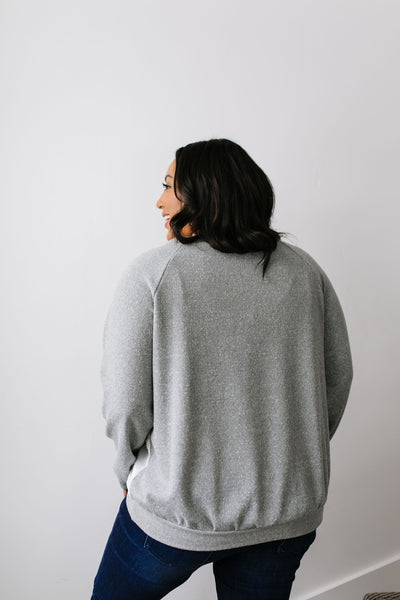 Simple & Sweet Raglan Sweatshirt