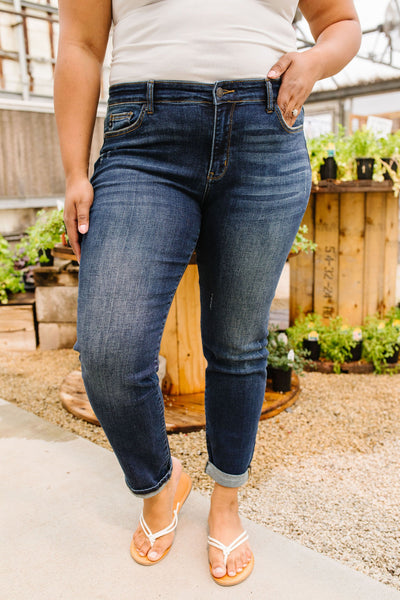 Slim Chance Non-distressed Jeans