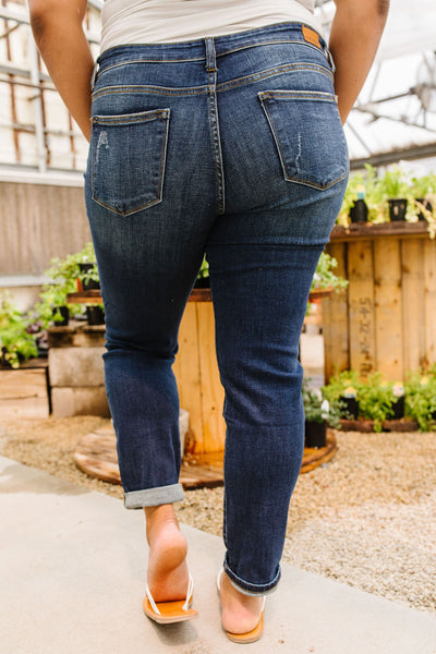 Slim Chance Non-distressed Jeans