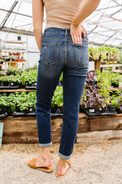 Slim Chance Non-distressed Jeans