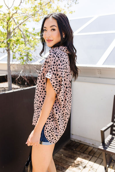 Spotty Connection Blouse