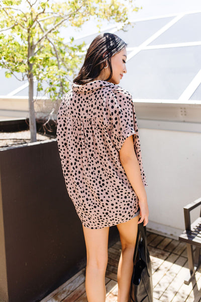 Spotty Connection Blouse