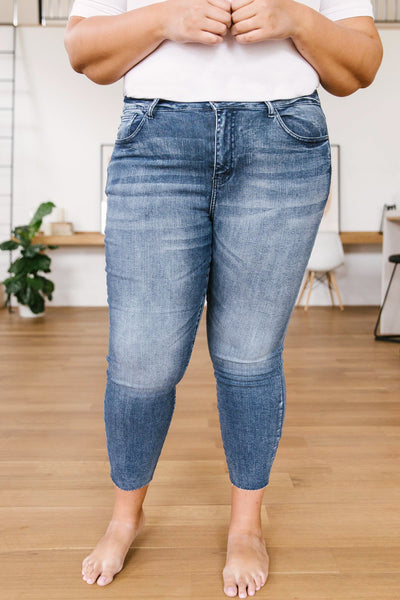 Spring Fling Raw Edge Jean