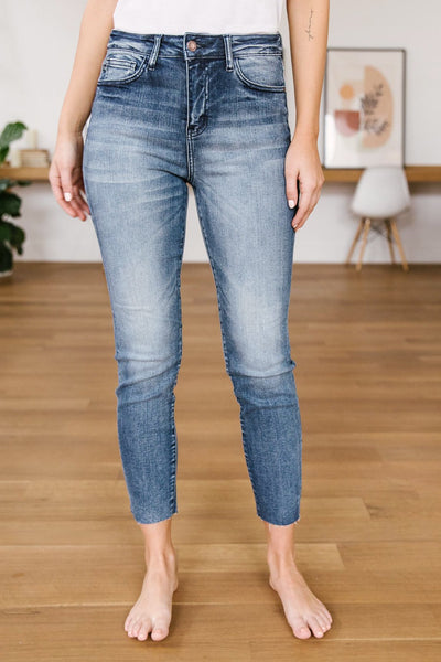 Spring Fling Raw Edge Jean