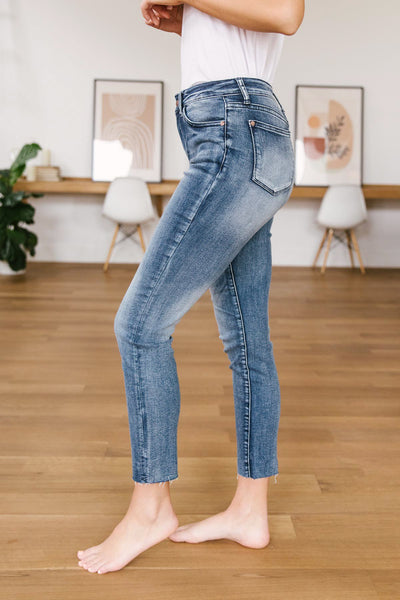 Spring Fling Raw Edge Jean