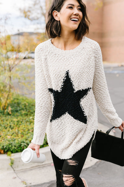 Star Power Sweater