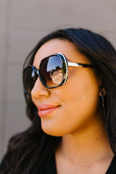 Starlet Oversized Sunglasses