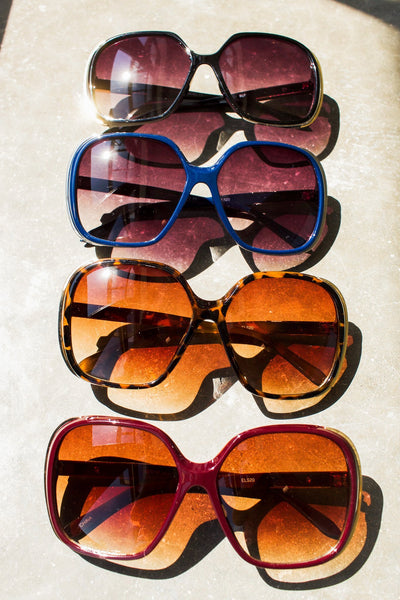 Starlet Oversized Sunglasses