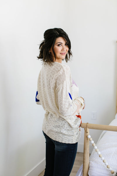 Starring You Sweater In Ivory