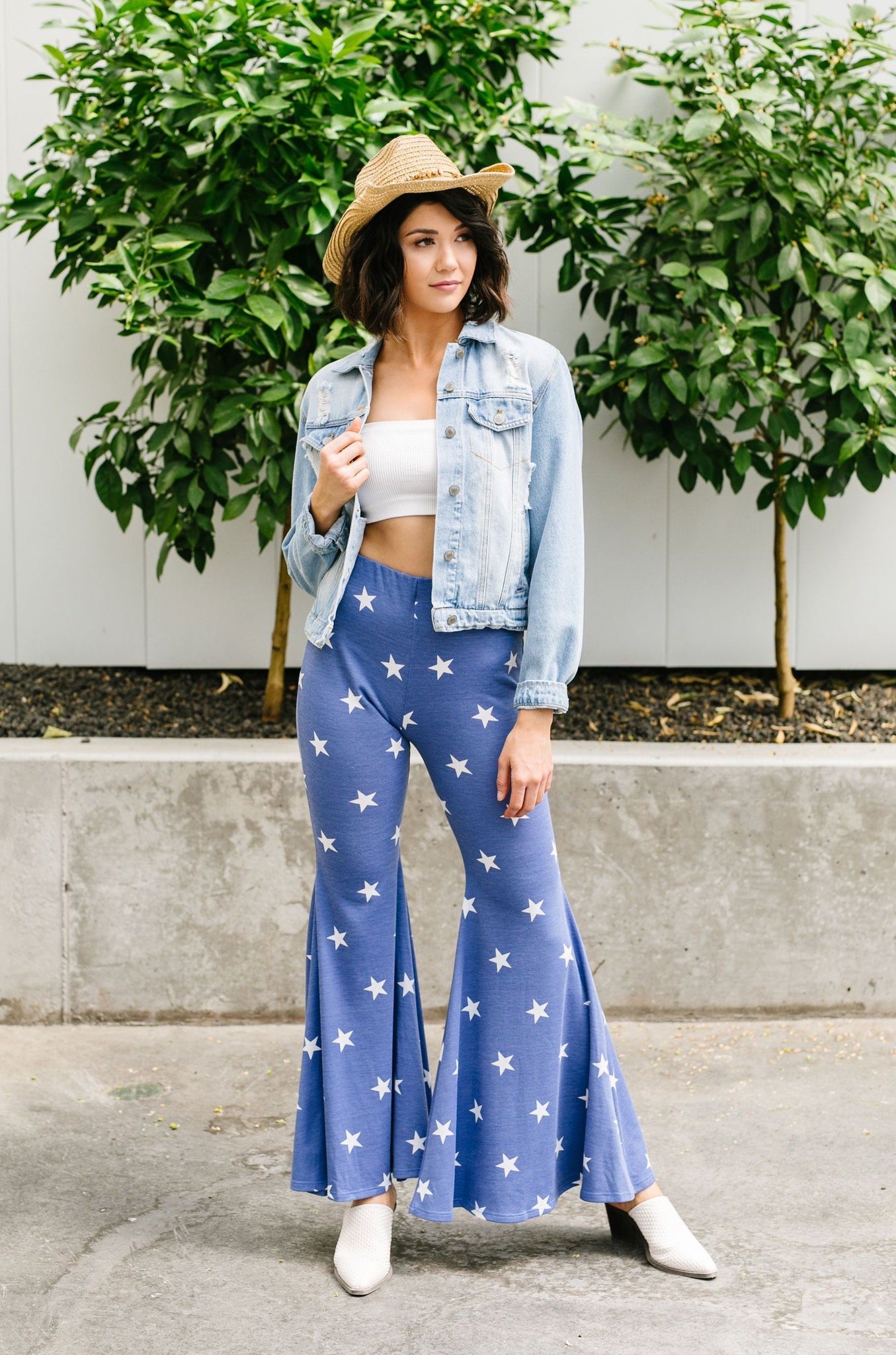 Stars & Garters Bell Bottoms