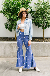 Stars & Garters Bell Bottoms