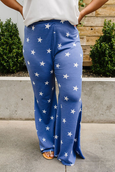 Stars & Garters Bell Bottoms