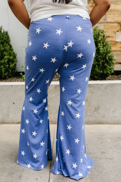 Stars & Garters Bell Bottoms