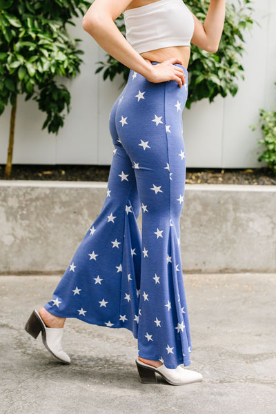 Stars & Garters Bell Bottoms