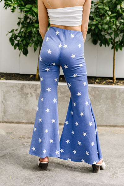 Stars & Garters Bell Bottoms