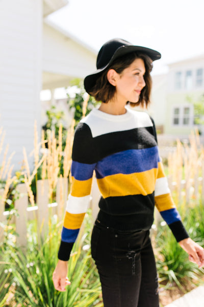 Stella Striped Sweater