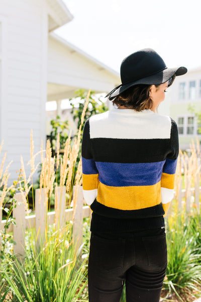 Stella Striped Sweater