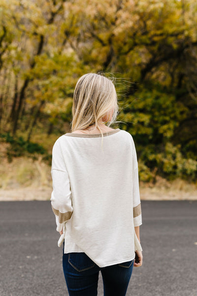 Strips Of Stripes Top