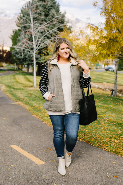 Suede Elbow Patch Raglan Sleeve Top