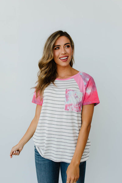 Summer Sun Raglan Top