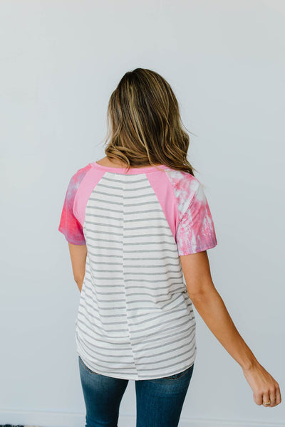 Summer Sun Raglan Top