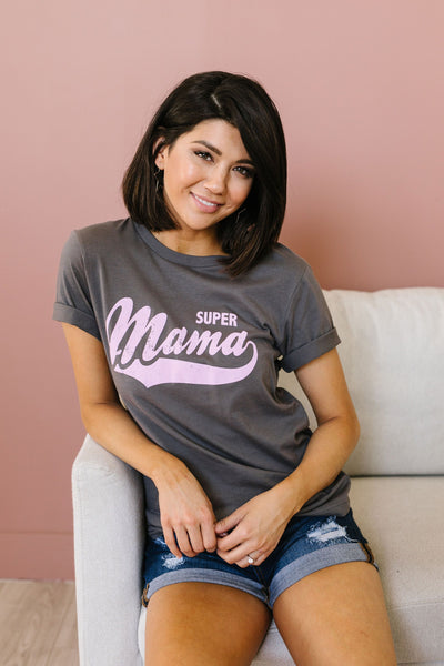 Super Mama Graphic Tee