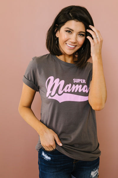 Super Mama Graphic Tee