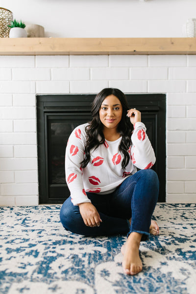 SWAK Top (Sealed With a Kiss Top)