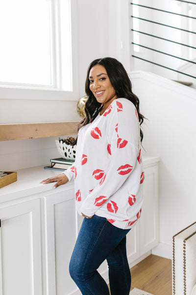 SWAK Top (Sealed With a Kiss Top)