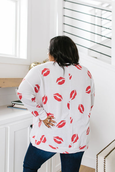 SWAK Top (Sealed With a Kiss Top)