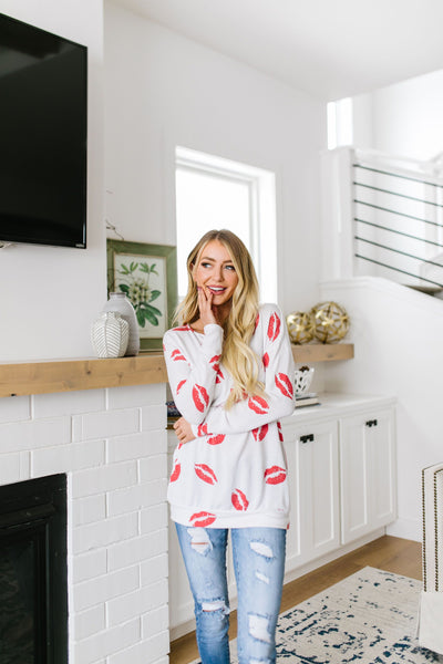 SWAK Top (Sealed With a Kiss Top)