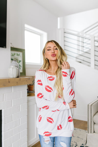 SWAK Top (Sealed With a Kiss Top)